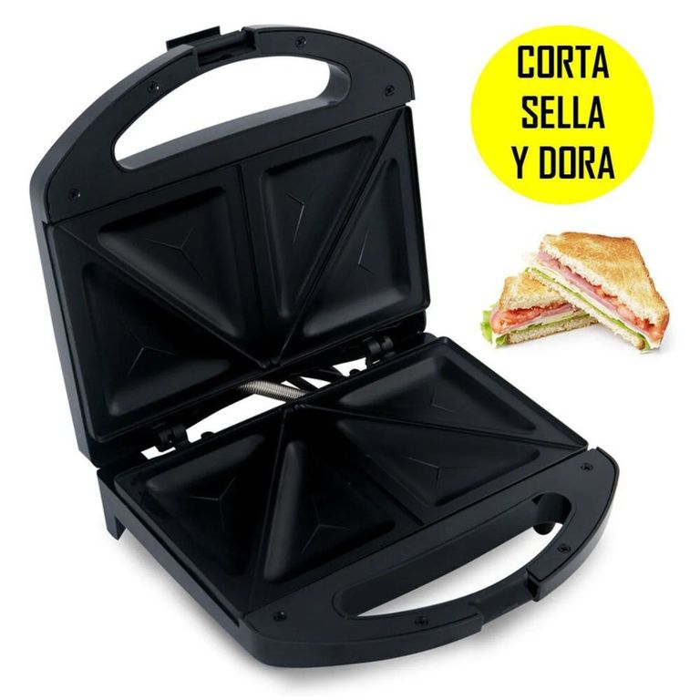 Sandwichera Antiadherente Corta Sella y Dora IST101N