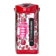 GENERICO - Termo Hervidor eléctrico Raff R.7907 de 6.0 litros - Rojo