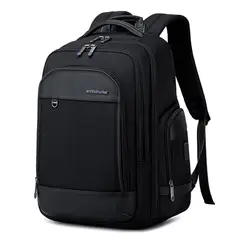 ARCTIC HUNTER - Mochila Hombre B00683 Viaje Laptop Negro
