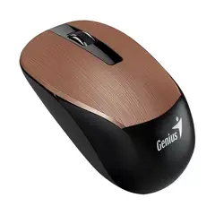 GENIUS - Mouse Inalambrico Marron Nx7015