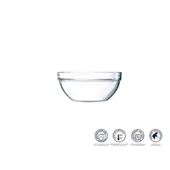 LUMINARC - Bowl X12 de 10,5 cm apilable