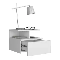 GENERICO - VELADOR FLOTANTE DREAMS 1C BLANCO TUHOME