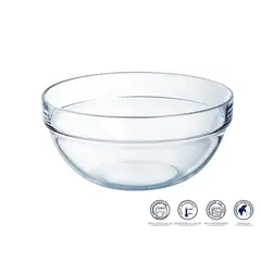 LUMINARC - Bowl X3 23 cm apilable