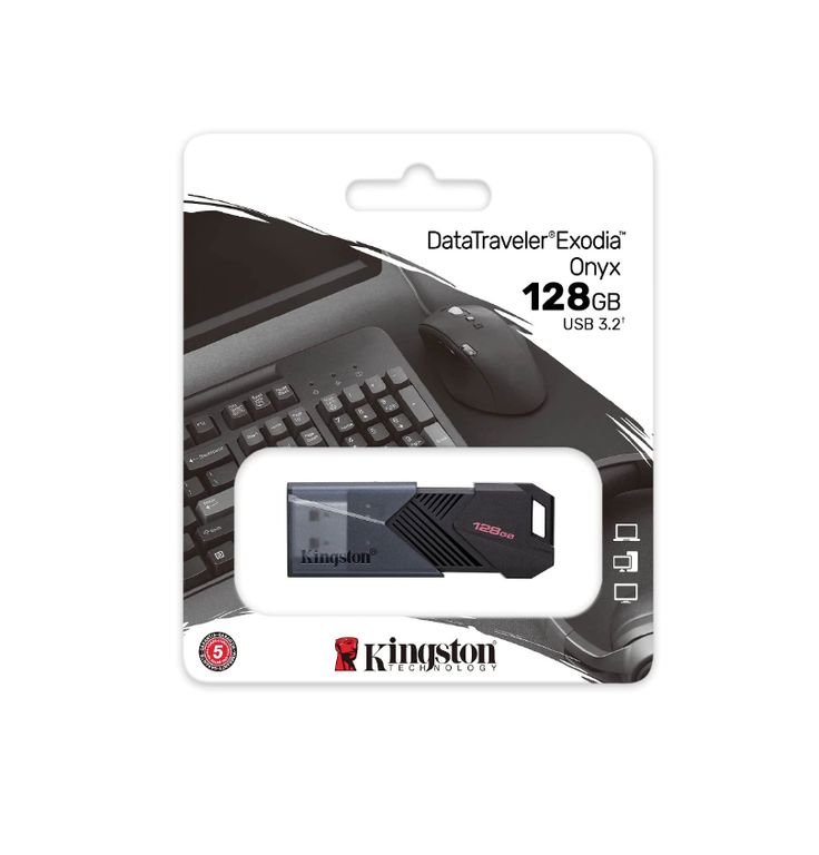 MEMORIA USB EXODIA ONYX 128GB