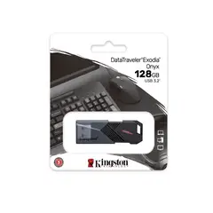 KINGSTON - MEMORIA USB EXODIA ONYX 128GB