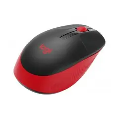 LOGITECH - MOUSE M190 WIRELESS USB ROJO