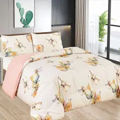 CASATEX - EDREDÓN TELA CON TELA 100% ALGODÓN DE 2 PLZ