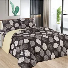 CASATEX - EDREDÓN TELA CON TELA 100% ALGODÓN DE 2 PLZ