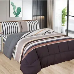 CASATEX - EDREDÓN TELA CON TELA 100% ALGODÓN DE 2 PLZ