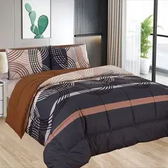 CASATEX - EDREDÓN TELA CON TELA 100% ALGODÓN DE 2 PLZ