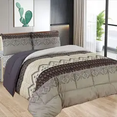 CASATEX - EDREDÓN TELA CON TELA 100% ALGODÓN DE 2 PLZ