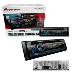 PIONEER - Autoradio Bluetooth/Desmontable/CD DEH-S4250BT