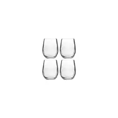 LUMINARC - Pack jarra c/tapa 1,3L con Set 4 piezas vasos 500ml
