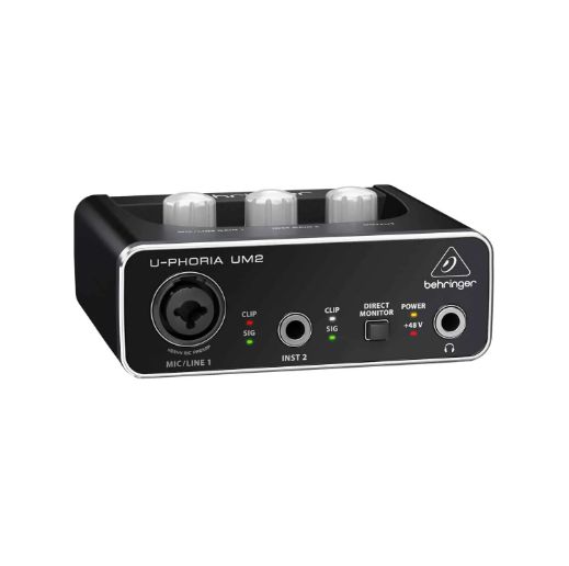 Interfaz de Audio USB UM2 BEHRINGER