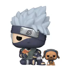 FUNKO - Pop Kakashi Hatake with Pakkun Naruto