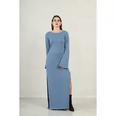 FASSINE - Vestido Largo Mujer