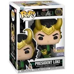 FUNKO - PRESIDENT LOKI POP EXCLUSIVO 1066