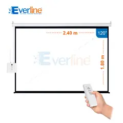 OEM - ECRAN ELECTRICO 2.40 X 1.80 m (Antireflex).