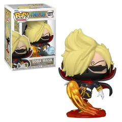 FUNKO - Pop Sanji Soba Mask One Piece