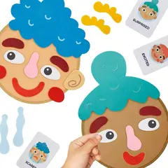 GENERICO - Cara de emociones - Juego montesori