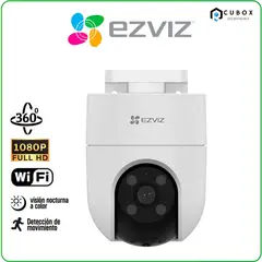 EZVIZ - Cámara WiFi Inteligente Para Exteriores FullHD 1080p H8c
