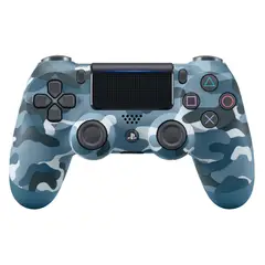 Mando PS4 V2 Azul Militar Sellado en Caja
