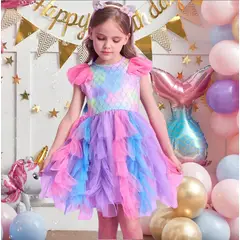 GENERICO - VESTIDO PARA NIÑA PARA FIESTA DE SIRENA