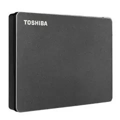 TOSHIBA - Disco Externo 1 TB Canvio Gaming Negro