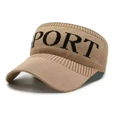 GENERICO - Visera de sol de verano para deportes