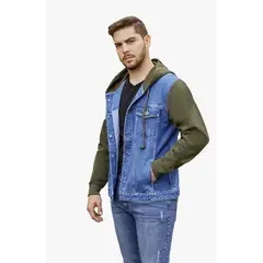 ZOHAR - Casaca para hombre - Kevin Snaax-Verde Militar