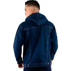 ZOHAR - Casaca para hombre - Stebs Snaax Denim