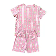 GENERICO - Pijama Algodón Pima Short Niña