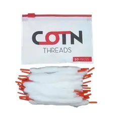 GENERICO - Algodón COTN tipo pasador para atomizadores - RDA/RTA/RDTA