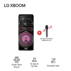 LG - TORRE DE SONIDO MULTI-BLUETOOTH XBOOM RNC7 KARAOKE STAR