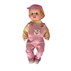 GENERICO - JUGUETE BEBE MUÑECO CON ROPA Y MUSICA