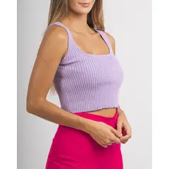 FASSINE - Polo Casual Tejido Mujer