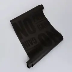 WORK OUT - MAT PRO FITNESS NEGRO