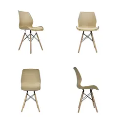 BONNO - Set X 4 Silla Diseño Brent Arena