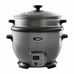 OSTER - Olla Arrocera 22L Sofrito CKSTRC7030S Silver