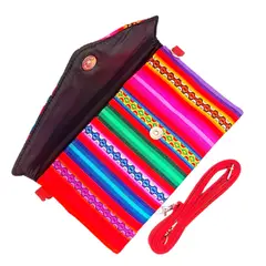 GENERICO - Cartera Artesanal Peruano Andino