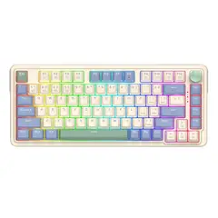 REDRAGON - Teclado UCALPRO-RGB Wireless English K673CPG PASTEL