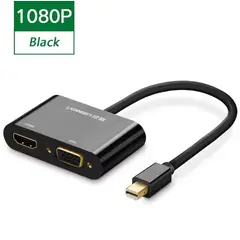 UGREEN - MINI CONVERTIDOR DISPLAYPORT A HDMI VGA - MODLEO MD108