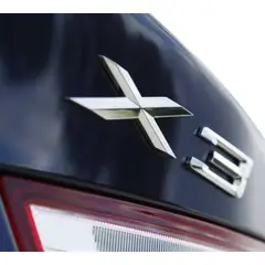GENERICO - EMBLEMA POSTERIOR BMW X3