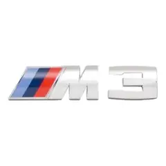 GENERICO - EMBLEMA POSTERIOR BMW M3