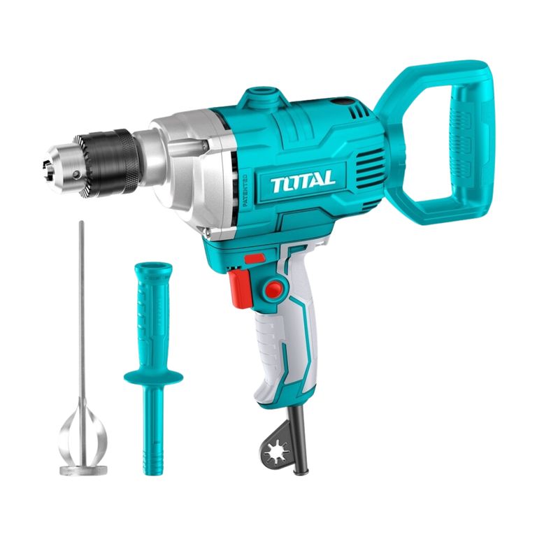Taladro mezclador 1100w industrial Total