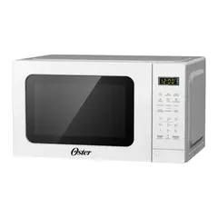 OSTER - HORNO MICROONDAS POGME2701 20 LITROS COLOR BLANCO
