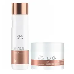 WELLA - FUSION – Dúo Shampoo 250 ml + Mask 150 ml