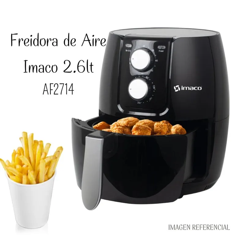 Freidora de Aire 2.6 L - AF2714