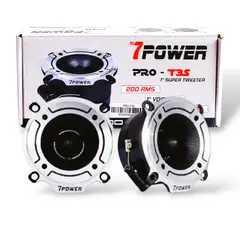 GENERICO - Tweeter Bala 3" Pulgadas 300W 200Rms 7 Power