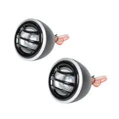 GENERICO - Tweeter de 130W - 50mm 2 Piezas - Potente y Compacto